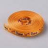 Halloween Polyester Ribbons OCOR-WH0120-29E-1
