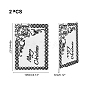 Christmas Plastic Embossing Folders DIY-WH0186-45-2