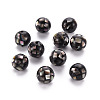 Resin Beads SSHEL-T014-38-8mm-06-1