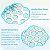 30Pcs Colored Glass Mosaic Tiles DIY-OC0009-45F-4