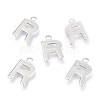 Non-Tarnish 201 Stainless Steel Charms STAS-C021-06P-R-1