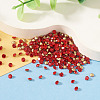 1 Bag Pointed Back Glass Rhinestone Cabochons RGLA-TADJ0001-01A-06-4