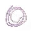 Transparent Gradient Color Glass Beads Strands X1-GLAA-H021-01B-26-4