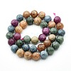 Natural Quartz Beads Strands G-N355-10mm-07-2
