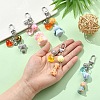 Animals Resin & Acrylic Pendant Decorations KEYC-YW00189-01-5