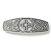 Alloy Hair Barrettes LS-OHAR-C010-05B-AS-1