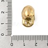 304 Stainless Steel European Beads STAS-P380-51G-3