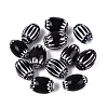 Handmade Millefiori Glass Barrel Beads LS-LA-N002-05B-1