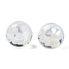Transparent Acrylic Cabochons TACR-N006-78A-3