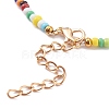 Mixed Styles Round Glass Seed Beaded Necklaces NJEW-JN03362-4