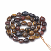 Natural Tiger Eye Beads Strands G-S331-8x10-025-2
