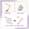10Pcs 5 Colors DIY Plush Sticks FIND-CP0002-68B-6