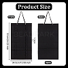 Soft Felt & Wood Wall-Mounted  Display Bags ODIS-WH0330-001B-2