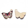 Printed Alloy Pendants PALLOY-N168-004B-3