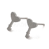 Non-Tarnish 304 Stainless Steel Stud Earrings EJEW-P244-03P-1