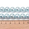 Electroplated Shell Pearl Beads Strands BSHE-G041-12mm-03-4