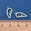 Rack Plating Alloy Pendant FIND-Q108-08AS-3