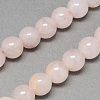 Natural Rose Quartz Bead Strands X-G-R193-13-10mm-1