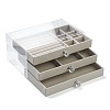 Rectangle Velvet & Wood Jewelry Boxes VBOX-P001-A01-5