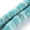 Natural Howlite Beads Strands X-TURQ-L030-04B-01-1