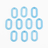 Imitation Jelly Acrylic Linking Rings OACR-T024-02-E05-1