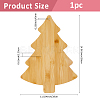 Wood Cutting Board Craft AJEW-WH0554-67B-2