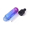 Two Tone Glass Dropper Bottles X-MRMJ-WH0056-89B-2
