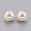 ABS Plastic Imitation Pearl Beads LS-X-KY-G009-4mm-02-2