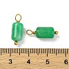 Natural Green Jade Cloumn Pendants STAS-H221-04G-04-3