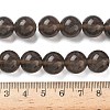 Natural Ice Obsidian Beads Strands G-P590-A01-12mm-01-3