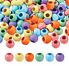 120Pcs 6 Colors Theaceae Wood Bead WOOD-CD0001-07-2