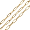 304 Stainless Steel Cable Chains CHS-K023-02G-1