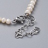 Natural Freshwater Pearl Necklaces NJEW-JN02514-3