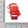 Christmas Theme Silicone Focal Beads LS-SIL-L007-01B-3