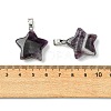 Natural Banded Amethyst Pendants GG-K002-10N-3