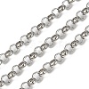 304 Stainless Steel Rolo Chains CHS-L029-06P-1