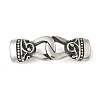 304 Stainless Steel Knot Connector Charms STAS-Z147-11AS-01-1
