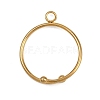 304 Stainless Steel Loop Ring Base STAS-G363-13G-01-2