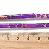 Natural Imperial Jasper Beads Strands G-E508-04I-2
