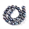 Natural Cultured Freshwater Pearl Beads Strands PEAR-N014-06G-07-2