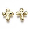 Rack Plating Alloy Beads PALLOY-T077-138LG-RS-2