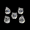 Transparent Glass Beads GLAA-D025-06M-2
