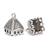Tibetan Style Alloy Chandelier Components Links TIBE-I025-01AS-3