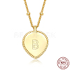 925 Sterling Silver Satellite Chains Pendant Necklaces KK4299-6-1
