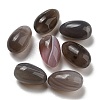 Natural Grey Agate Beads G-B050-09A-1