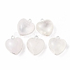 Natural Quartz Crystal Pendants G-C005-01S-17-1