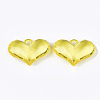 Transparent Acrylic Pendants TACR-S133-068-2