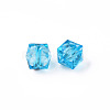 Transparent Acrylic Beads MACR-S373-132-B08-5