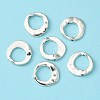 Tibetan Style Irregular Ring Bead Frames LS-LF10246Y-3
