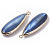 Natural Freshwater Shell Pendants X-SHEL-R047-03A-2